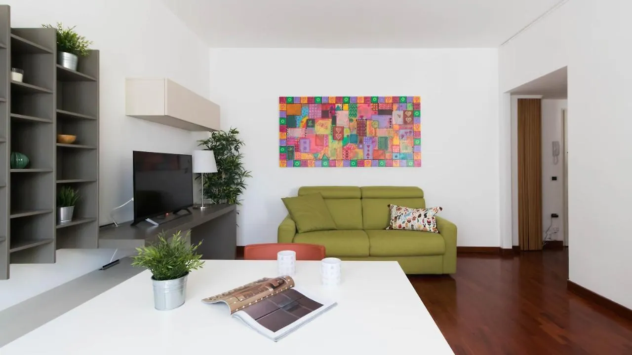 Apartmán Italianway - Masaccio 18 B Milán 0*,  Itálie